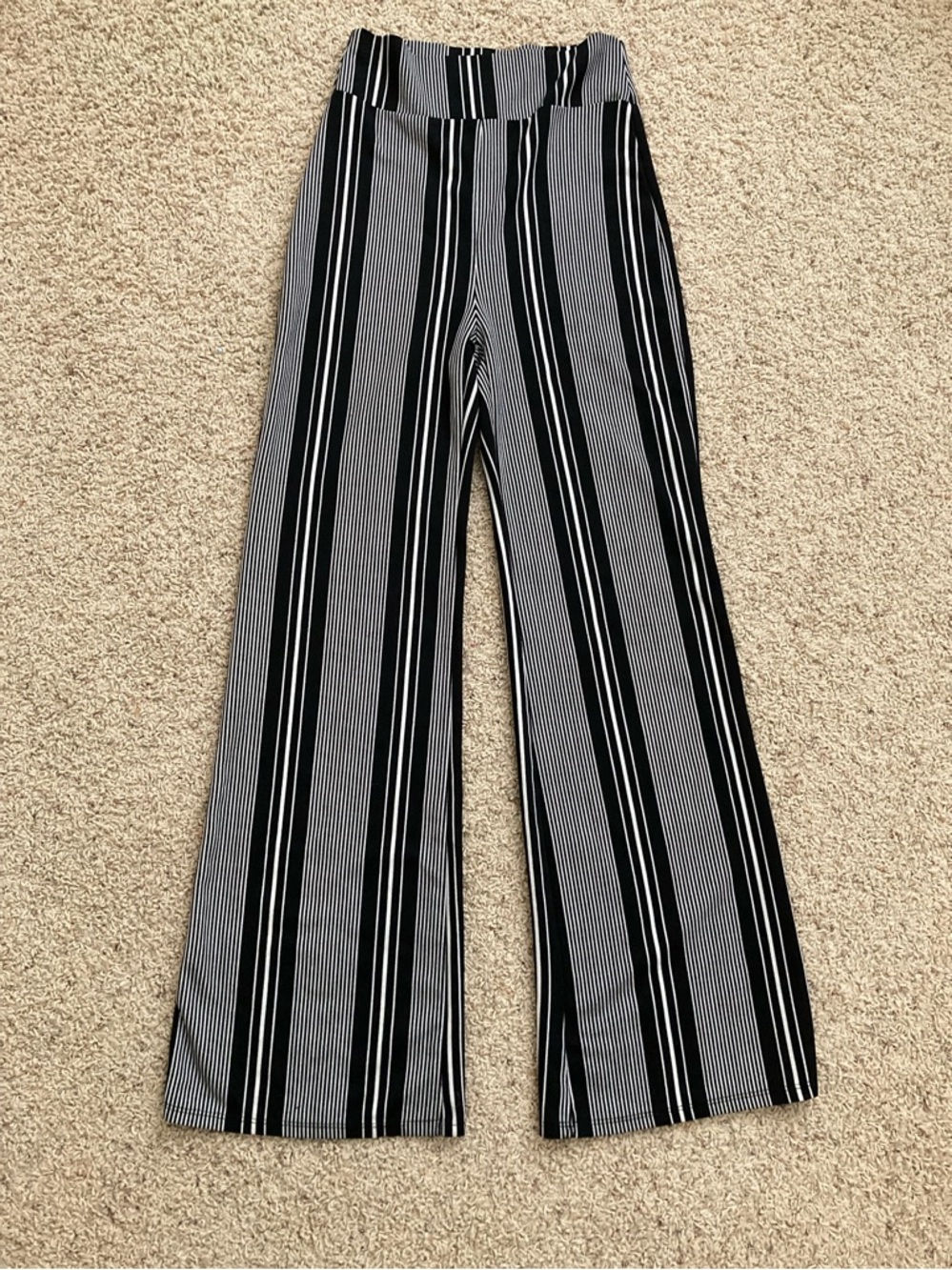 High Waist Wide Leg Pants